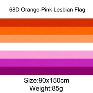 Bandera del orgullo bisexual de 3x5 pies LGBT Bi Gay banderas 100% poliéster seda impresa lesbiana LGBT Arco Iris bandera - Product Image 6