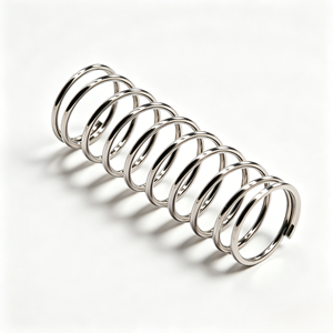 Ressort hélicoïdal de compression en métal robuste sur mesure, ressorts de compression en spirale en acier inoxydable pour machines - Product Image 4