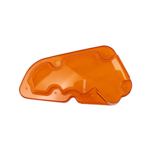 Pour pièces de scooter <span class=keywords><strong>Vespa</strong></span> couvercle de filtre à Air protecteur Transparent garde pour PRIMAVERA 150 SPRINT 150 - Product Image 4