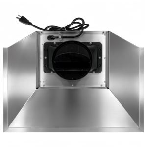 Campana Extractora Eléctrica de Pared de 36 Pulgadas, 900 CFM, Ultra Silenciosa, con Control Remoto, 3 Velocidades, Luces LED, Filtro Deflector, Acero Inoxidable - Product Image 3