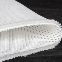 Tissage de tissu en maille à flux d'air 3d recyclé pour semelle intérieure