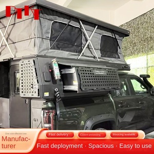 Modification du <span class=keywords><strong>coffre</strong></span> de Camping en plein air à dos de chameau en forme spéciale Auto-conduite Voyage Boîte de chambre étanche Pickup Truck RV - Product Image 3