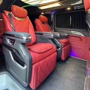 Asiento de furgoneta reclinable estilo <span class=keywords><strong>Maybach</strong></span> 2024 para W447/ Vito / Alphard/ H1/Staria /Metris/Sienna/Maxus/Transit - Product Image 1