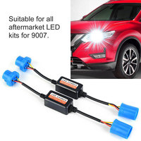 Nuevo Decodificador LED Canbus para Faros Delanteros de Coche H1 H4 H7 9005 9006 9012, Cancelador de Errores LED, Resistencia Anti-Parpadeo, DC 9-36V