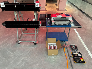 Automatic Solar Panel Cleaning E22L <strong>Robot</strong> Water Washing Cleaning and <strong>Roof</strong> Solar Panel Cleaning <strong>Robot</strong> with Mobile App Control - Product Image 6