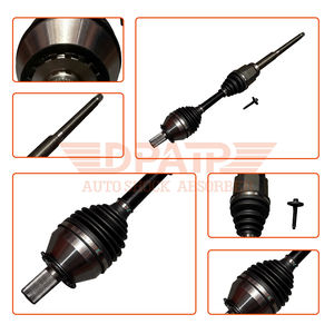 Volvo S80/36002756/3.2 sürücü aksı şaft için 3.0 ön sağ tekerlek aks tahrik şaft - Product Image 3