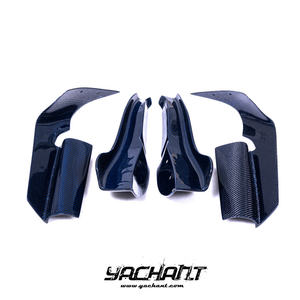 Canards de pare-chocs avant en fibre de carbone bleue 1999-2002 <span class=keywords><strong>R34</strong></span> <span class=keywords><strong>GTR</strong></span> élégants comme pièces de carrosserie de protection de style pour <span class=keywords><strong>R34</strong></span> <span class=keywords><strong>GTR</strong></span> - Product Image 5