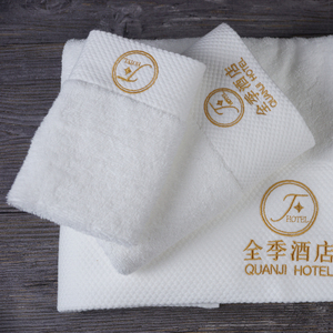 Khăn Mặt Thêu Sang Trọng 100 Cotton Tùy Chỉnh Khăn Mặt Cá Nhân - Product Image 4