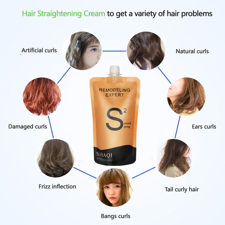 Salon Professional Multi Digital Hot and Cold Korea Permanent Keratin  Rebonding Hair Straightening Cream Perm Lotion