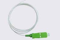Personnalisation d Usine 1x8 1M SC APC Fibre Optique PLC Splitter Steel Tube Cable PLC Splitter