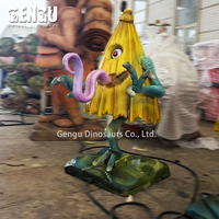 Personnage mythologique personnalisé parc à thème animatronique décoration monstre Kasa-obake