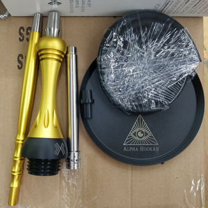 T071 Lvhe - Caja de Regalo para Bar al por Mayor, <span class=keywords><strong>Cachimba</strong></span> de Acero Inoxidable y Aleación de Aluminio, Modelo <span class=keywords><strong>Alpha</strong></span> X - Product Image 4
