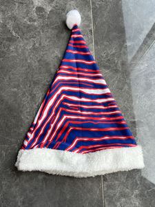 Casquette <span class=keywords><strong>de</strong></span> football américain personnalisée All Buffalo Bills motif zèbre Noël - Product Image 5