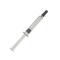 Emballage de seringues en verre borosilicate Luer Lock de 2,25 ml et 2 ml avec impression personnalisée pour huile distillée