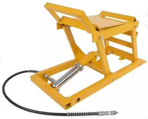 Автомобильная рампа, один набор включает 2 пандуса + Масляный насос и масляные трубы, подъемное оборудование, инструмент для транспортного средства, гидравлический домкрат с CE - Product Image 4