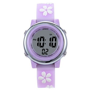 <span class=keywords><strong>Montre</strong></span> OEM/ODM Sakura Nouveau Design pour Adolescents Filles et Garçons Affichage Numérique avec Fonction Alarme Luxe Sport Charme - Product Image 4