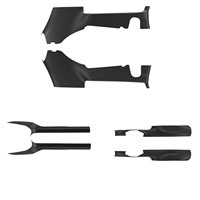 Protector de Umbral de Puerta Delantera y Trasera para Tesla Model Y 2023-2025, Accesorio de Protección para el Umbral de la Puerta