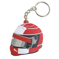 Porte-clés 3D Android en caoutchouc souple PVC personnalisé, écologique, durable, certifié RoHS, avec impression numérique
