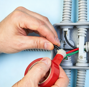 Ruban adhésif électrique pour chauffage au <span class=keywords><strong>sol</strong></span> haute température, <span class=keywords><strong>rouleau</strong></span> de ruban adhésif électrique automobile haute tension en PVC, rouleaux <span class=keywords><strong>jumbo</strong></span>, ruban de pêche pour câbles - Product Image 6