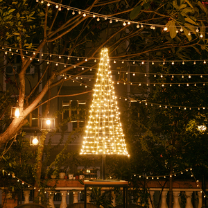Nuovo Arrivo: Albero di Natale LED in Metallo da 100 cm per Decorazioni Esterne di Feste, Festival e Matrimoni - Product Image 4