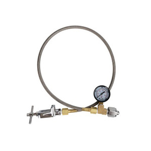 Oxygen Pressure Reducer <b>Hose</b> 5.7mm NBR Outer Cover Two-Layer Steel Wire Braided 15MPA <b>Gas</b> Delivery Tube WQ001 - Product Image 1