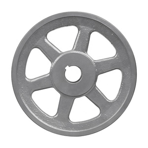 BK52 Sheaves ISO9001 Vành Đai Máy Móc Xám Sắt Đúc Ròng Rọc - Product Image 6