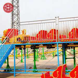 ครอบครัว Entertainment Center Caterpillar สถานที่ท่องเที่ยวเด็กเกม Roller Coaster,เด็กเกม Roller Coaster สำหรับขาย - Product Image 2