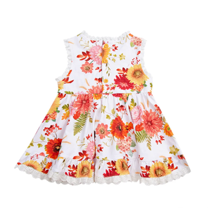 Ensemble deux pièces vintage pour filles, hauts et shorts sans manches en coton et élasthanne, impression personnalisée, entièrement personnalisable - Product Image 4