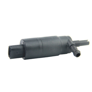 มอเตอร์ล้างรถ 6712837743067 ไฟฟ้าสำหรับ BMW E46 E90 X5 X3 Z4 พลาสติกสีดำ - Product Image 4