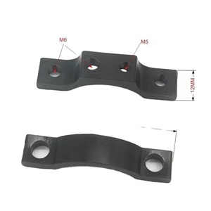 Support de phare YHMOTO pour trottinette électrique universelle, pince de fixation pour tuyau de voiture, pièces de retenue à anneau fixe - Product Image 1