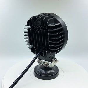 Foco <span class=keywords><strong>LED</strong></span> Redondo Brillante, Luz de Trabajo, Lámpara Antiniebla para Conducir Automóviles, SUV, Camiones, para Reparación de Automóviles, Campamento, Senderismo, Excursionismo - Product Image 4