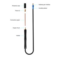 Soudeuse à points portable SUNSHINE RL-936W pour la maintenance des téléphones mobiles, machine de soudage multifonctionnelle de petite taille