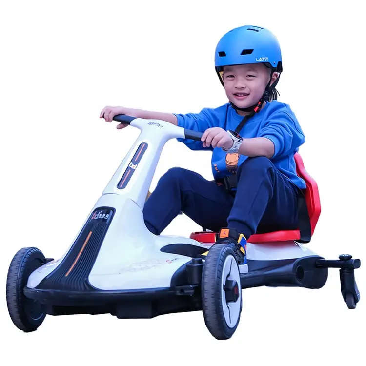2022 Nieuwe Model Kinderen Karts Racing Meisjes Jongens Kinderen Rijden Op Elektrische Speelgoed Auto Outdoor