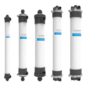4 इंच 8 इंच ultrafiltration (UF) झिल्ली पानी और अपशिष्ट जल उपचार के लिए सिस्टम.