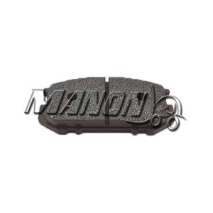 Plaquettes de frein Hyster 1321838 pour chariot élévateur, pièces de rechange, ajustement général, neuves - Product Image 4