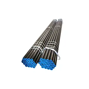 API Steel Pipe Oil Casing Tube Gas Transmission Pipe ASTM a106 a53 grb and API 5l Fluid Pipe