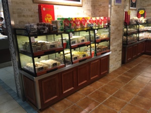 Bán Buôn Bakery Tủ Trưng Bày Kích Thước Tùy Chỉnh <span class=keywords><strong>Countertop</strong></span> Bánh Hiển Thị Trường Hợp - Product Image 6