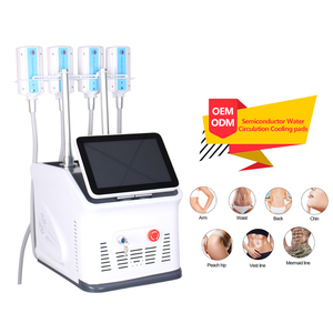 Máquina Profesional de Adelgazamiento con Cuatro Manijas Independientes para Tratar Brazos, Muslos, Abdomen y Zonas de Grasa Localizada - Product Image 2