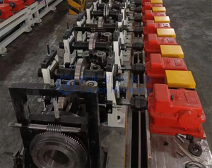 Станок для производства регулируемых стальных кронштейнов для солнечных фотоэлектрических панелей - Product Image 4