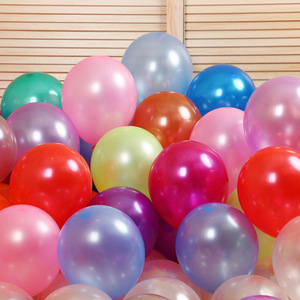 12 pollici (100 pz/borsa) palloncini in lattice di perle matrimonio <span class=keywords><strong>compleanno</strong></span> sfondo palloncino decorazione - Product Image 3