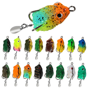 Señuelo Suave KEKAXI | Biónico multicolor con una postura de natación suave y natural, para eliminar peces depredadores de agua dulce - Product Image 1