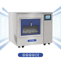 Lavadora Automática de Cristalería para Laboratorio SCITEK ≥200L con Pantalla LCD, Bomba Potente de Acero Inoxidable, Limpieza Eficiente y Cerradura de Puerta Segura