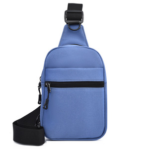 Wholesale Custom Shoulder Crossbody Casual Fashion Waterproof Women's Messenger Bags Mens Chest Bags - Product Image 2