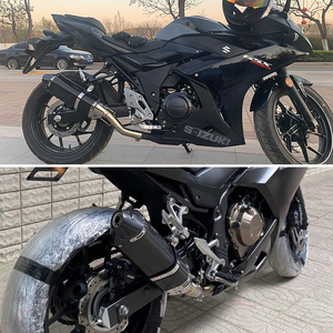 Silencieux d'échappement universel pour moto 51 mm, échappement <span class=keywords><strong>DB</strong></span> <span class=keywords><strong>Killer</strong></span> pour Honda PCX125 NMAX155 FZ1N <span class=keywords><strong>Z900</strong></span> S1000RR CBR500R TRC - Product Image 2