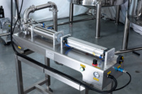 Machine à emballer liquide de sauce tomate pimentée Salsa Tahini à l'ail par sac de 1kg entièrement automatique