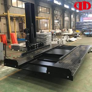 Elevador Hidráulico Vertical Personalizado para <span class=keywords><strong>Estacionamiento</strong></span> de Autos, de un Solo Pilar, con Capacidad de 2.7T (6000 Libras), de Perfil Bajo para SUV, Sedán y Taller - Product Image 6