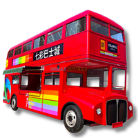 Bus de luxe à deux étages de Londres, avec couchettes, restauration, karaoké, bar sur roues, pour fêtes et événements