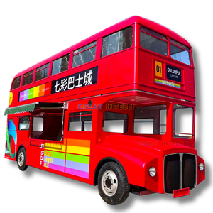 Bus de luxe à deux étages de Londres, avec couchettes, restauration, karaoké, bar sur roues, pour fêtes et événements - Product Image 4