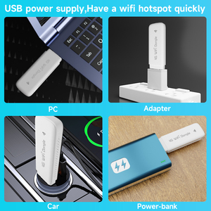 Nhà Máy Thời Trang Hàng Đầu Tóc Thẳng USB Mini Router Không Dây 4G Wifi Router Với Sim Thẻ Di Động Wifi Router - Product Image 3
