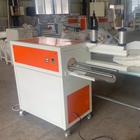 Machine professionnelle de roulage et d'emballage pour petits textiles industriels, couettes, oreillers, couvertures et matelas